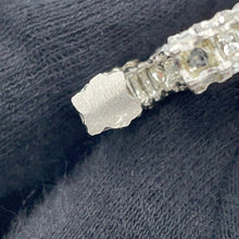 将图像加载到图库查看器中，CHANEL CC Logo Necklace Metal Rhinestone
