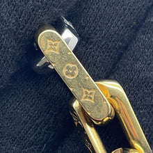 Load image into Gallery viewer, LOUIS VUITTON Bracelet Chain Monogram Size L Gold/SilverM1555L Metal
