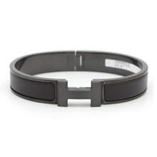 Load image into Gallery viewer, HERMES ClicHH So Black Size T5 Noir・Matt Metal Enamel
