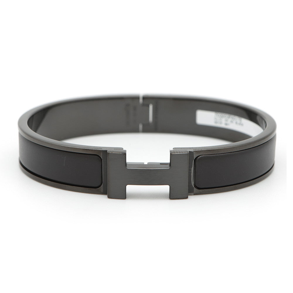 HERMES ClicHH So Black Size T5 Noir・Matt Metal Enamel