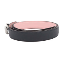 Load image into Gallery viewer, HERMES &quot;HDN&quot; Buckle &amp; &quot;Kit&quot; Belt 24 Size 80 Grimist/Rose Sakura Epsom Swift Leather
