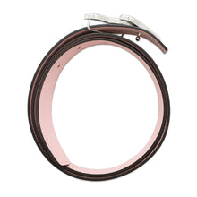 Load image into Gallery viewer, HERMES &quot;HDN&quot; Buckle &amp; &quot;Kit&quot; Belt 24 Size 80 Grimist/Rose Sakura Epsom Swift Leather
