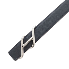 Load image into Gallery viewer, HERMES &quot;HDN&quot; Buckle &amp; &quot;Kit&quot; Belt 24 Size 80 Grimist/Rose Sakura Epsom Swift Leather
