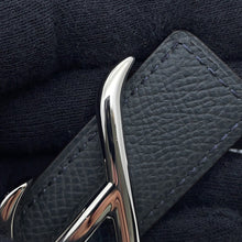Load image into Gallery viewer, HERMES &quot;HDN&quot; Buckle &amp; &quot;Kit&quot; Belt 24 Size 80 Grimist/Rose Sakura Epsom Swift Leather
