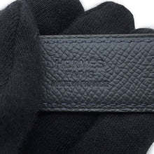 Load image into Gallery viewer, HERMES &quot;HDN&quot; Buckle &amp; &quot;Kit&quot; Belt 24 Size 80 Grimist/Rose Sakura Epsom Swift Leather
