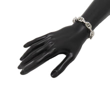 Load image into Gallery viewer, HERMES Chaine d&#39;Ancre Bracelet 14 frames Size MM SV925
