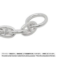 Load image into Gallery viewer, HERMES Chaine d&#39;Ancre Bracelet 14 frames Size MM SV925
