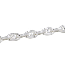Load image into Gallery viewer, HERMES Chaine d&#39;Ancre Bracelet 14 frames Size MM SV925
