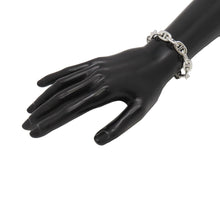 Load image into Gallery viewer, HERMES Chaine d&#39;Ancre Bracelet 14 frames Size MM SV925
