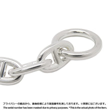 Load image into Gallery viewer, HERMES Chaine d&#39;Ancre Bracelet 14 frames Size MM SV925
