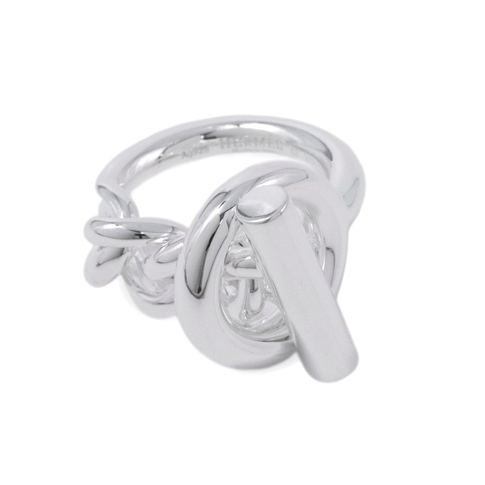 HERMES Croisette Ring MM Size MM/53/#13 SV925