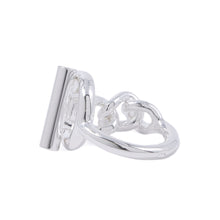 Load image into Gallery viewer, HERMES Croisette Ring MM Size MM/53/#13 SV925
