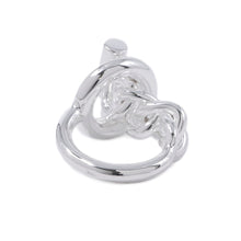 Load image into Gallery viewer, HERMES Croisette Ring MM Size MM/53/#13 SV925
