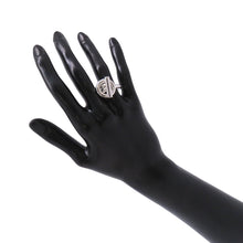 Load image into Gallery viewer, HERMES Croisette Ring MM Size MM/53/#13 SV925
