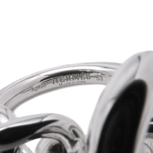 Load image into Gallery viewer, HERMES Croisette Ring MM Size MM/53/#13 SV925
