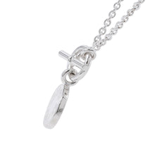 Load image into Gallery viewer, HERMES Sellier Amulette Necklace SV925
