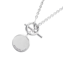 Load image into Gallery viewer, HERMES Sellier Amulette Necklace SV925
