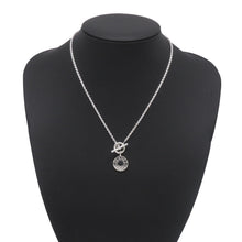 Load image into Gallery viewer, HERMES Sellier Amulette Necklace SV925
