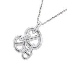 Load image into Gallery viewer, HERMES Chaine d&#39;Ancre Necklace Size PM SV925
