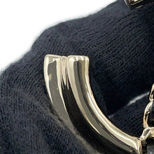 将图像加载到图库查看器中，CHANEL CC Logo Chain Motif Brooch Champagne Gold/BlackAB8609 Metal Lambskin Faux Pearl Strass
