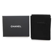 将图像加载到图库查看器中，CHANEL CC Logo Chain Motif Brooch Champagne Gold/BlackAB8609 Metal Lambskin Faux Pearl Strass
