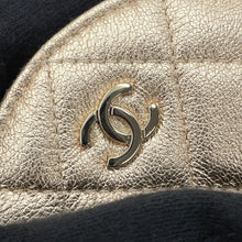 Load image into Gallery viewer, CHANEL Matelasse Airpods Case Airpods Case 2024 Year Gift Gold Leather
