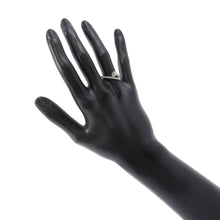 将图像加载到图库查看器中，CARTIER Juste Un Clou Ring Small Model Semi-Pavé Size 53/#13 SMB4231600 18K White Gold
