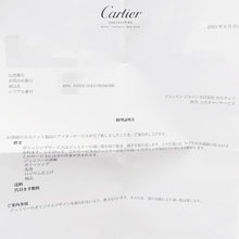 将图像加载到图库查看器中，CARTIER Juste Un Clou Ring Small Model Semi-Pavé Size 53/#13 SMB4231600 18K White Gold
