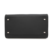 将图像加载到图库查看器中，The Row Soft Margaux BlackW1586 Leather Size 12
