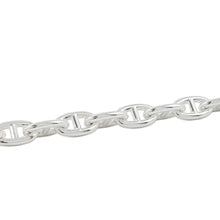 Load image into Gallery viewer, HERMES Chaine d&#39;Ancre Bracelet 12 frames Size GM SV925
