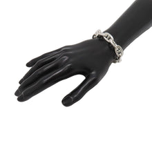 将图像加载到图库查看器中，HERMES Chaine d&#39;Ancre Bracelet 12 frames Size GM SV925
