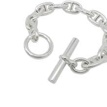 Load image into Gallery viewer, HERMES Chaine d&#39;Ancre Bracelet 12 frames Size GM SV925
