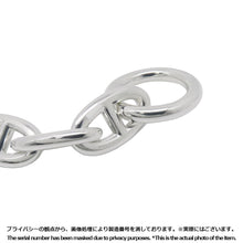 Load image into Gallery viewer, HERMES Chaine d&#39;Ancre Bracelet 12 frames Size GM SV925
