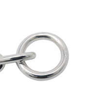 Load image into Gallery viewer, HERMES ★Chaine d'Ancre Bracelet 12 links Size GM SV925
