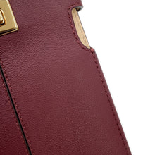 Load image into Gallery viewer, FENDI Peekaphone Smartphone Shoulder Bordeaux/Beige8M0442 Leather
