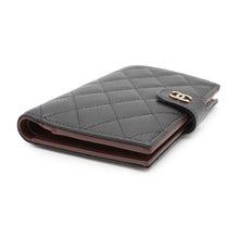 Load image into Gallery viewer, CHANEL passport case BlackAP3791 Caviar Leather
