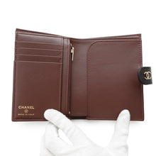 Load image into Gallery viewer, CHANEL passport case BlackAP3791 Caviar Leather
