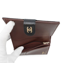 Load image into Gallery viewer, CHANEL passport case BlackAP3791 Caviar Leather
