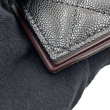Load image into Gallery viewer, CHANEL passport case BlackAP3791 Caviar Leather
