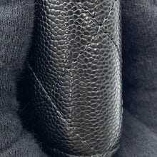 Load image into Gallery viewer, CHANEL passport case BlackAP3791 Caviar Leather
