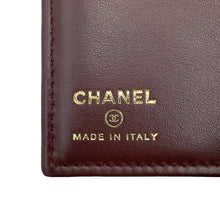 Load image into Gallery viewer, CHANEL passport case BlackAP3791 Caviar Leather

