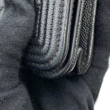 Load image into Gallery viewer, CHANEL Matelasse Boy Chanel Chain Wallet BlackAP1117 Caviar Leather

