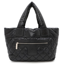 将图像加载到图库查看器中，CHANEL Coco Cocoon Tote Bag BlackA48610 Nylon Size PM
