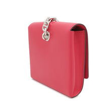 Load image into Gallery viewer, HERMES Chaine d&#39;Ancre compact wallet Rose Extreme Chevre Shamqila
