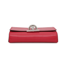 Load image into Gallery viewer, HERMES Chaine d&#39;Ancre compact wallet Rose Extreme Chevre Shamqila
