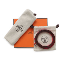 Load image into Gallery viewer, HERMES Chaine d&#39;Ancre compact wallet Rose Extreme Chevre Shamqila
