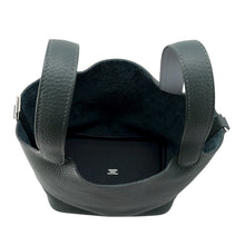 Load image into Gallery viewer, HERMES Picotin Lock Eclat Vert Mangrove/Guripantan Taurillon Clemence Swift Leather Size PM
