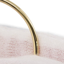 将图像加载到图库查看器中，CARTIER Juste Un Clou Hoop Earring Large Model Diamond Size LargeB8301225 18K Yellow Gold
