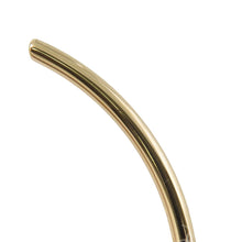 将图像加载到图库查看器中，CARTIER Juste Un Clou Hoop Earring Large Model Diamond Size LargeB8301225 18K Yellow Gold
