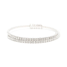 Load image into Gallery viewer, MIUMIU Crystal Necklace5JC871 Metal Artificial Crystal
